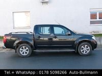 Gebraucht Nissan Navara SE 190 PS (139 kW) 2011 Schwarz Pickup