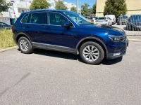 Gebraucht VW Tiguan 150 PS (110 kW) 2017 Blau SUV