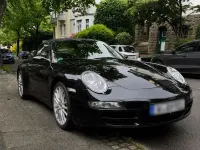 Gebraucht Porsche 911 Carrera 4 Cabriolet 325 PS (239 kW) 2006 Schwarz Cabrio