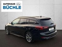 Gebraucht Ford Focus ST-Line 155 PS (114 kW) 2024 Obsidianschwarz metallic Kombi