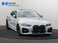 Gebraucht BMW 420 Coupé Sport Line 190 PS (139 kW) 2023 Grau Coupé