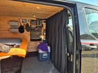 Gebraucht Ford Transit Custom 125 PS (91 kW) 2016 Schwarz Van / Kleinbus