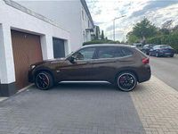 Gebraucht BMW X1 258 PS (189 kW) 2009 Braun SUV