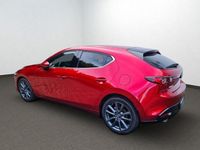 Nowe Mazda 3 Exclusive 122 KM (89 kW) 2025 Czerwony Sedan/Limuzyna