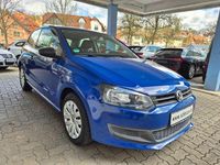Gebraucht VW Polo Trendline 60 PS (44 kW) 2010 Blau Kleinwagen