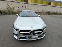 Gebraucht Mercedes A200 AMG line 163 PS (119 kW) 2020 Silber Kleinwagen