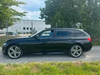 Gebraucht BMW 316 116 PS (85 kW) 2014 Schwarz Kombi