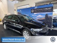 Gebraucht VW Passat Basis 150 PS (110 kW) 2022 Schwarz perleffekt Kombi