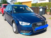 Gebraucht Audi A3 106 PS (77 kW) 2015 Blau Limousine