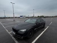 Gebraucht BMW 740 306 PS (225 kW) 2010 Schwarz Limousine