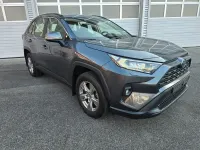 Gebraucht Toyota RAV4 Hybrid 178 PS (130 kW) 2022 Grau SUV