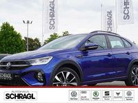 Gebraucht VW Taigo R-line 110 PS (80 kW) 2024 Reef blue metallic SUV