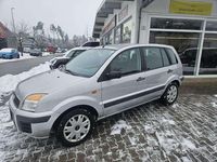 Gebraucht Ford Fusion Style 75 PS (55 kW) 2009 Polarsilber metallic Kleinwagen