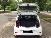 Gebraucht VW up! high up! 75 PS (55 kW) 2019 Weiß Kleinwagen