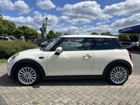 Gebraucht Mini ONE Pepper 102 PS (75 kW) 2014 Pepper white Kleinwagen