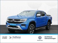 Gebraucht VW Amarok Highline 241 PS (177 kW) 2023 Mid blue metallic Abholung