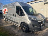 Gebraucht Peugeot Boxer Premium 163 PS (119 kW) 2019 Aluminiumgrau schutzlack Van