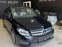Gebraucht Mercedes B180 109 PS (80 kW) 2015 Schwarz Kleinwagen
