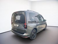 Gebraucht VW Caddy Edition 116 PS (85 kW) 2024 Indiumgrau / deep black perleffekt Van / Kleinbus