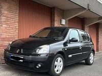 Gebraucht Renault Clio II Initiale Paris 107 PS (78 kW) 2004 Schwarz Kleinwagen