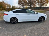 Gebraucht Ford Mondeo ST-Line 241 PS (177 kW) 2017 Weiß Limousine