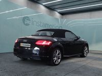 gebraucht Audi TT Roadster 45 TFSI SPORTSITZE+ LEDER LED LM18 KAMERA