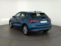 Gebraucht Audi A3 Advanced 110 PS (80 kW) 2022 Blau Limousine