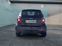 Gebraucht Smart ForTwo Cabrio Prime 90 PS (66 kW) 2019 Schwarz Cabrio