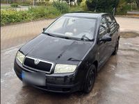 Gebraucht Skoda Fabia 75 PS (55 kW) 2002 Schwarz Kleinwagen
