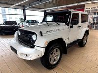 Gebraucht Jeep Wrangler Rubicon 284 PS (208 kW) 2014 Weiß SUV