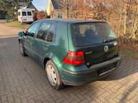 Gebraucht VW Golf IV 75 PS (55 kW) 2000 Grün Limousine