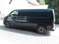 Second-hand VW Transporter 150 CP (110 kW) 2020 Verde Van