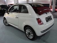 gebraucht Fiat 500 Cabrio 1. Hand Schckheft Klima 47.600 km TÜV&SERVICE NEU