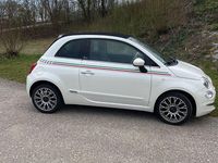 Gebraucht Fiat 500C Lounge 69 PS (50 kW) 2019 Weiß Cabrio