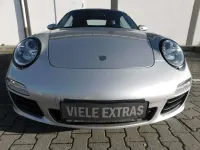 Gebraucht Porsche 911 Carrera Cabriolet 325 PS (239 kW) 2005 Arktissilbermetallic Cabrio