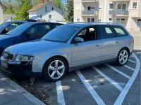 Gebraucht Audi A4 136 PS (100 kW) 2003 Blau Kombi