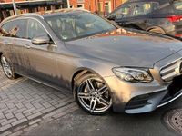 Gebraucht Mercedes E220 AMG line 194 PS (142 kW) 2017 Braun Kombi