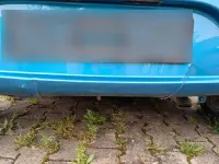 Gebraucht Mitsubishi Space Star 80 PS (58 kW) 2017 Blau Kleinwagen