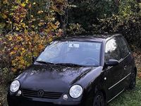 Brugt VW Lupo 60 HK (44 kW) 2003 Sort Hatchback