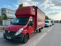 Gebraucht Renault Master 177 PS (130 kW) 2019 Rot Van / Kleinbus