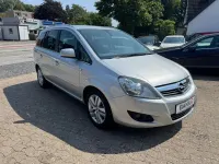 Gebraucht Opel Zafira 110 PS (80 kW) 2011 Silber Van / Kleinbus