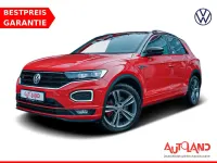 Gebraucht VW T-Roc Sport 190 PS (139 kW) 2019 Rot SUV