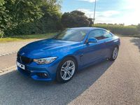 Gebraucht BMW 428 M Sport 245 PS (180 kW) 2014 Blau Coupé