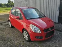 Gebraucht Suzuki Splash 86 PS (63 kW) 2009 Rot Kleinwagen