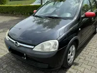 Używany Opel Corsa 75 KM (55 kW) 2003 Czarny Hatchback