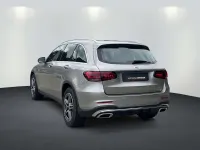 Gebraucht Mercedes GLC300 AMG 245 PS (180 kW) 2019 Mojavesilber (metallic) SUV