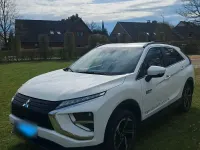 Begagnad Mitsubishi Eclipse 188 HK (138 kW) 2022 Vit Kombi