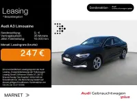 Gebraucht Audi A3 Advanced Plus 150 PS (110 kW) 2025 Mythosschwarz metallic Limousine