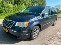 Gebraucht Chrysler Grand Voyager Limited 163 PS (119 kW) 2008 Blau Van / Kleinbus