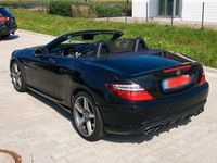 Gebraucht Mercedes SLK55 AMG AMG 422 PS (310 kW) 2015 Schwarz Cabrio